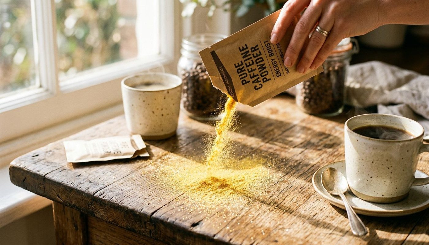 Explorando alternativas energéticas: ¿Cómo las bolsitas de cafeína mejoran tu día?